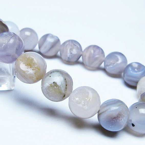 アゲート笑口 ブレスレット 12mm [T39-3150]