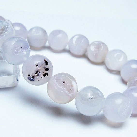 アゲート笑口 ブレスレット 12mm [T39-3165]