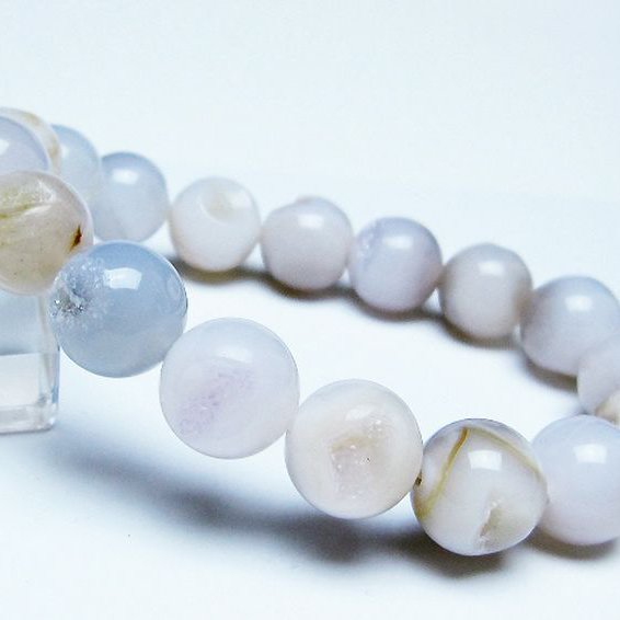 アゲート笑口 ブレスレット 12mm [T39-3170]