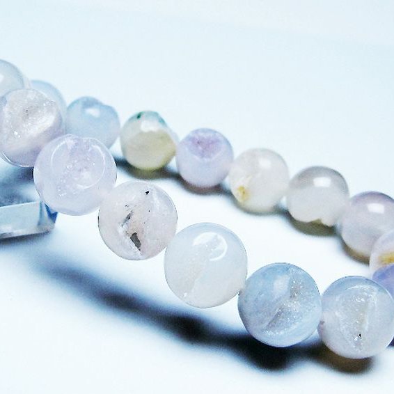 アゲート笑口 ブレスレット 12mm [t39-3183]