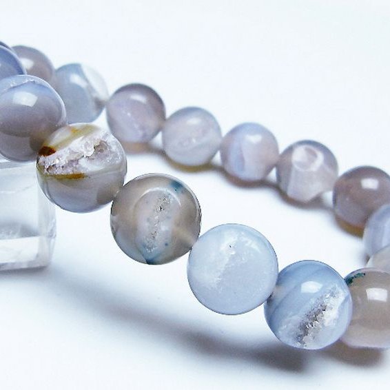 アゲート笑口 ブレスレット 12mm [T39-3194]