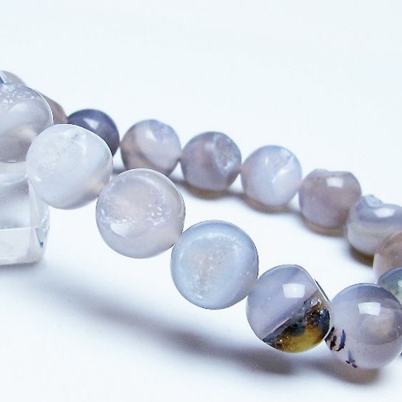 アゲート笑口 ブレスレット 12mm [T39-3196]