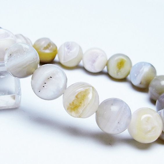 アゲート笑口 ブレスレット 12mm [T39-3201]