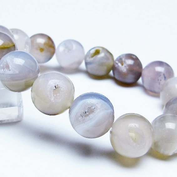 アゲート笑口 ブレスレット 14mm [T39-3219]