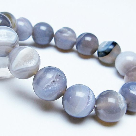 アゲート笑口 ブレスレット 14mm [T39-3234]