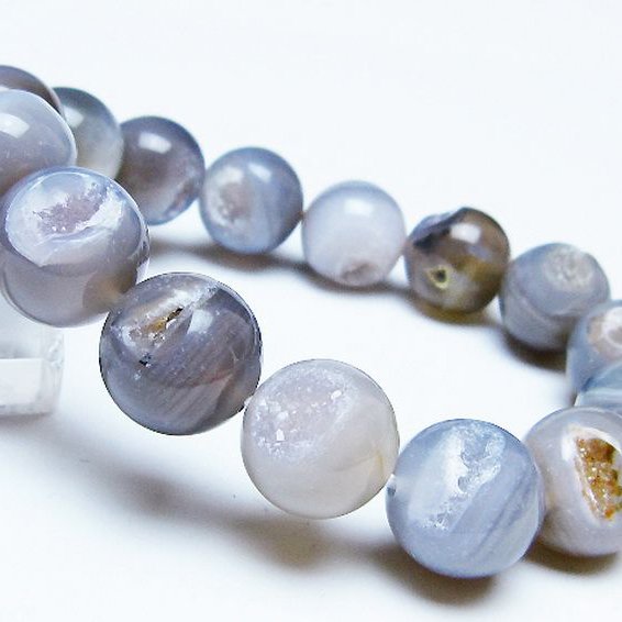 アゲート笑口 ブレスレット 14mm [T39-3235]