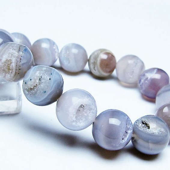 アゲート笑口 ブレスレット 14mm [T39-3247]