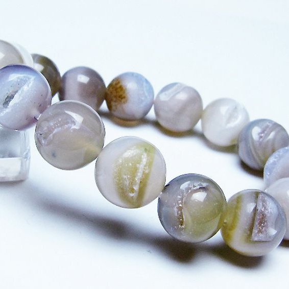 アゲート笑口 ブレスレット 14mm [T39-3251]