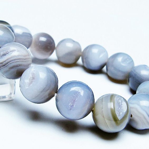 アゲート笑口 ブレスレット 16mm [T39-3273]