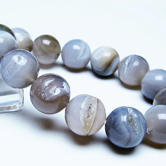 アゲート笑口 ブレスレット 16mm [T39-3274]