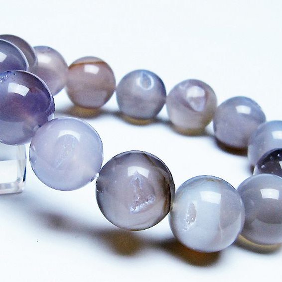 アゲート笑口 ブレスレット 16mm [T39-3277]