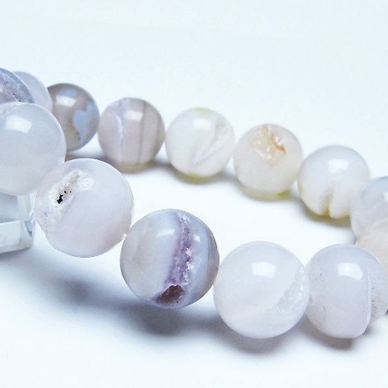 アゲート笑口 ブレスレット 16mm [T39-3283]