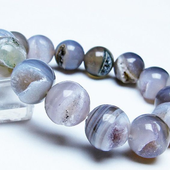 アゲート笑口 ブレスレット 16mm [T39-3296]