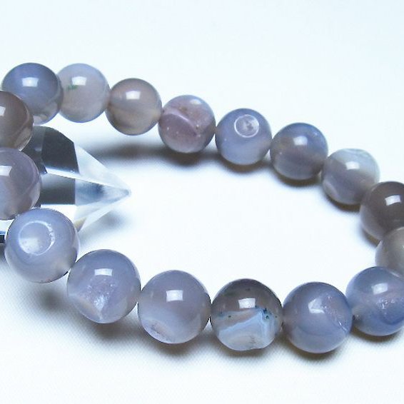 アゲート笑口 ブレスレット 12mm [t39-3328]