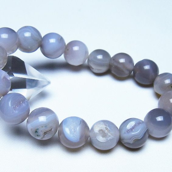 アゲート笑口 ブレスレット 12mm [t39-3333]