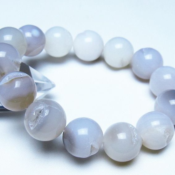 アゲート笑口 ブレスレット 16mm [t39-3426]