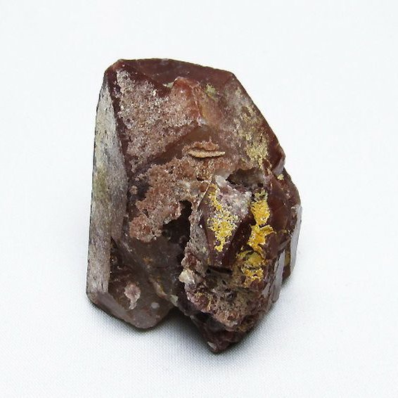 レッドファントム水晶クラスター[T397-2047]