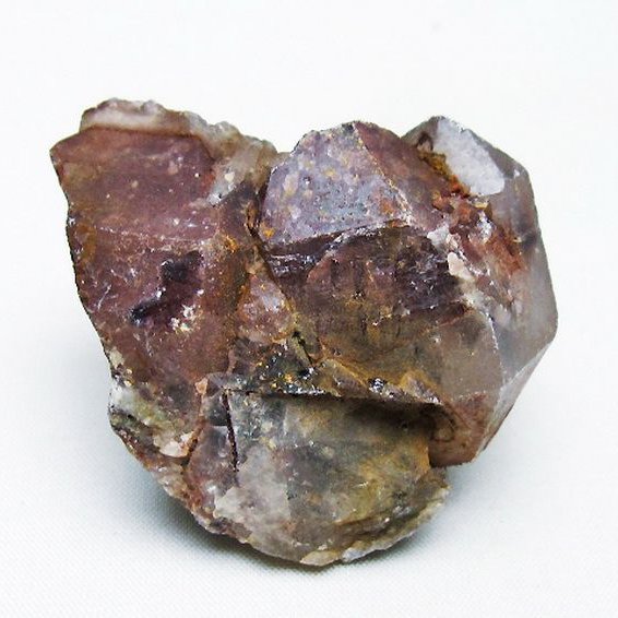 レッドファントム水晶クラスター [t397-2611]