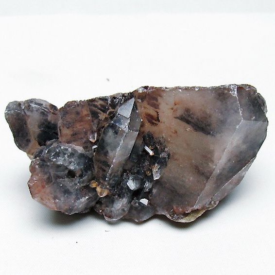 レッドファントム水晶クラスター [t397-2650]