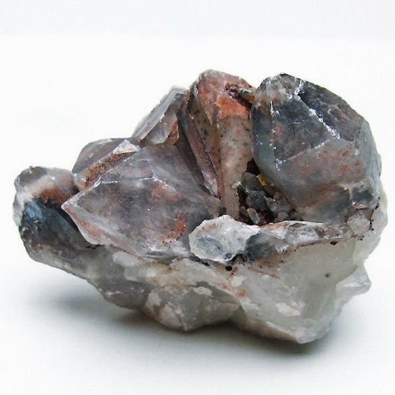 レッドファントム水晶クラスター[T397-2657]