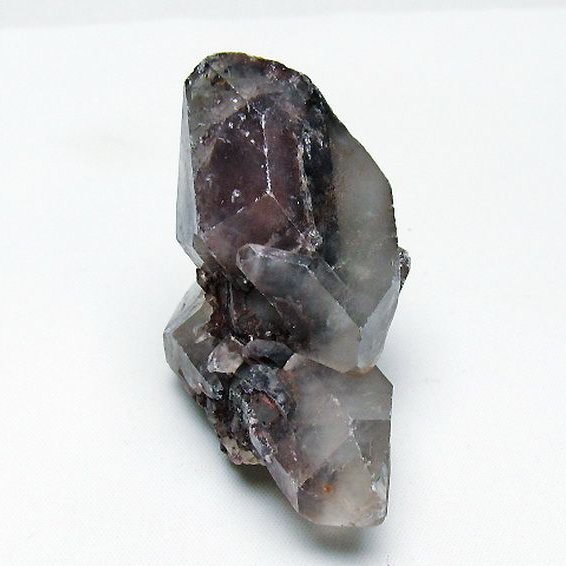 超レア 灰色 グレー ファントム クォーツ キラキラ 水晶クラスター