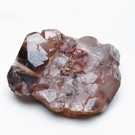 レッドファントム水晶クラスター[T397-2677]