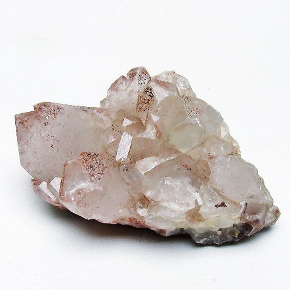 レッドファントム水晶クラスター[T397-2681]