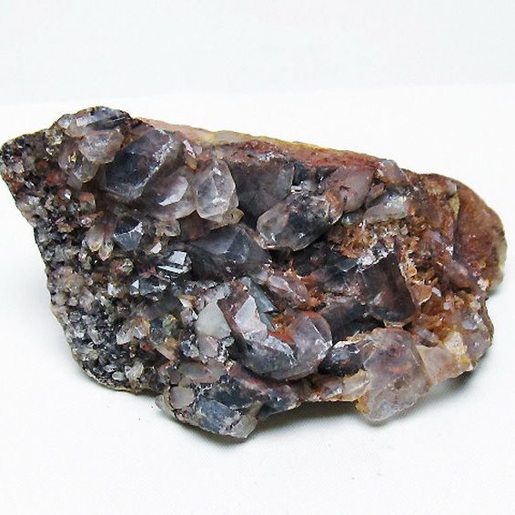 レッドファントム水晶クラスター[T397-2694]