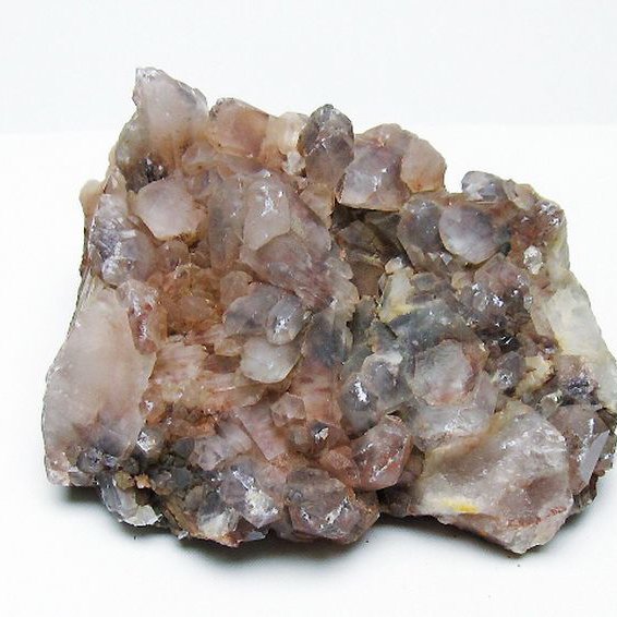 レッドファントム水晶クラスター[T397-2725]