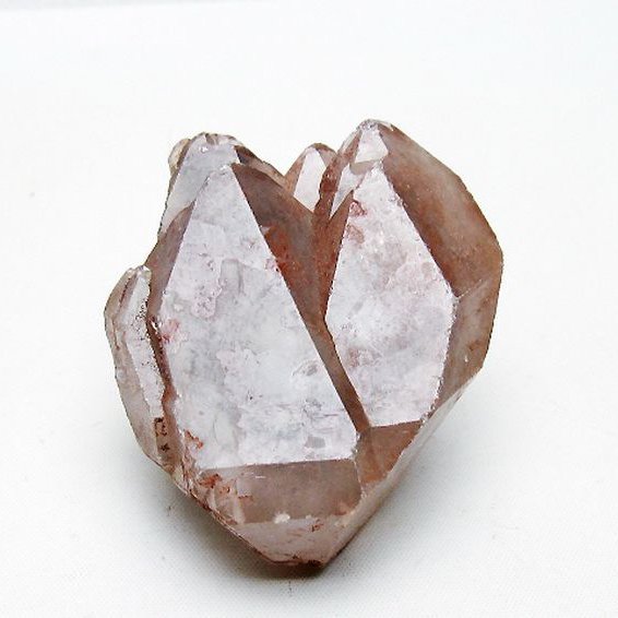 レッドファントム水晶クラスター[T397-2830]