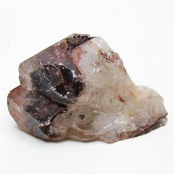 レッドファントム水晶クラスター[t397-2837]