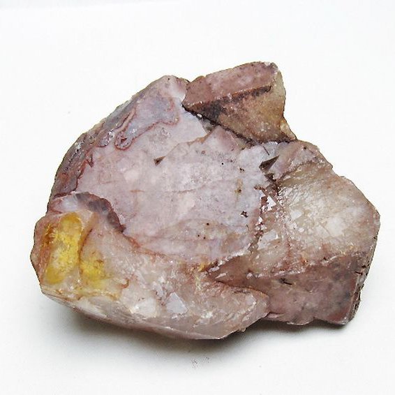 レッドファントム水晶クラスター [t397-2867]