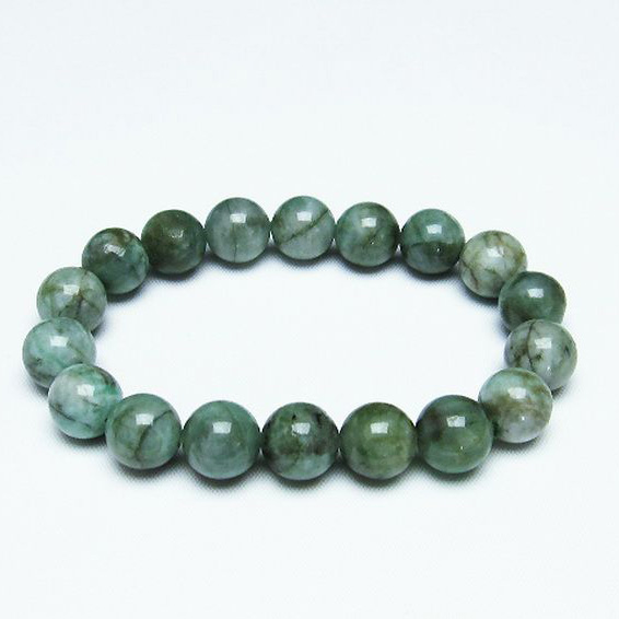 エメラルド ブレスレット 11mm [T398-8379]