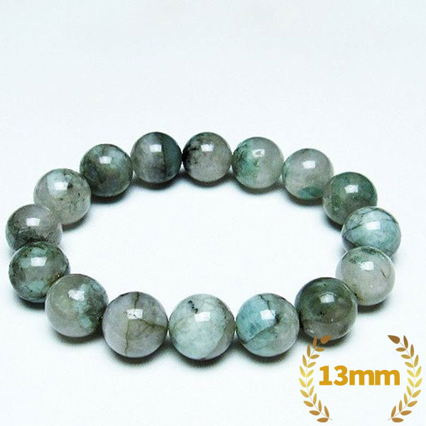 エメラルド ブレスレット 13mm [T398-8925]