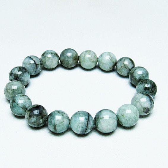 エメラルド ブレスレット  12mm [T398-8929]