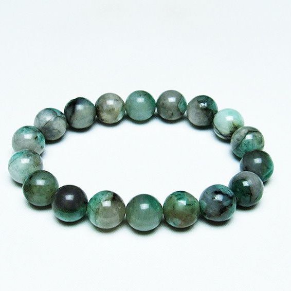 エメラルド ブレスレット 11mm [T398-8947]