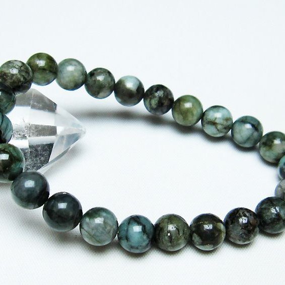 エメラルド ブレスレット 9mm [T398-9217]