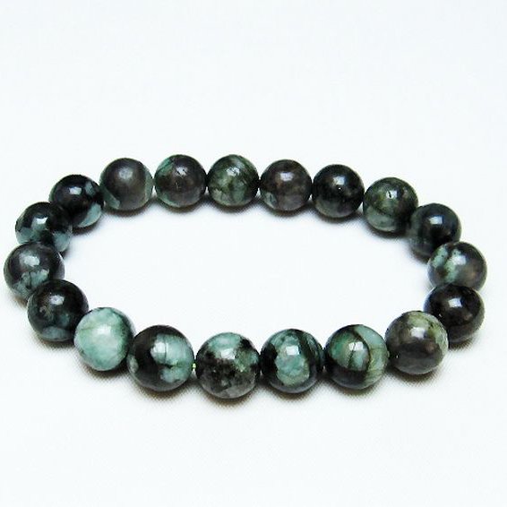 エメラルド ブレスレット 11mm [T398-9255]