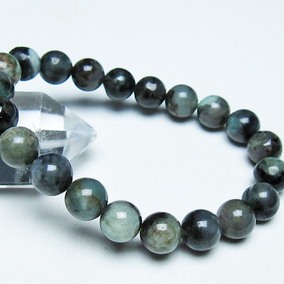 エメラルド ブレスレット 9mm [T398-9458]