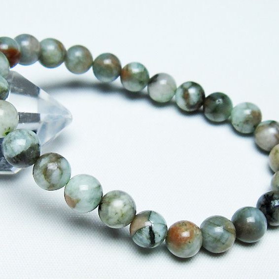 エメラルド ブレスレット 8mm [T398-9483]