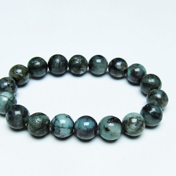 エメラルド ブレスレット 11mm [T398-9488]