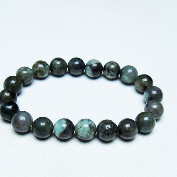 エメラルド ブレスレット 10mm [T398-9501]