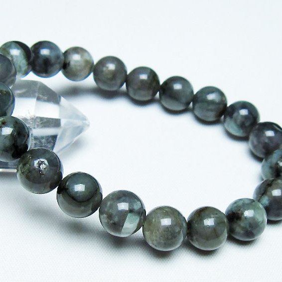 エメラルド ブレスレット 10mm [T398-9503]