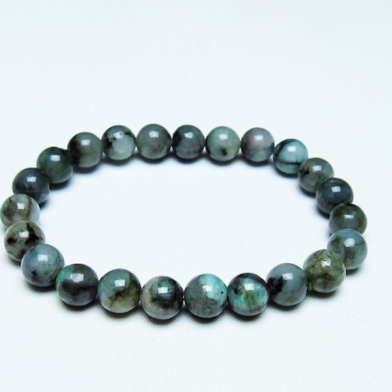 エメラルド ブレスレット 9mm [T398-9509]