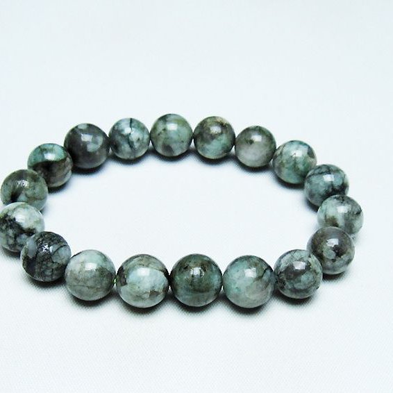 エメラルド ブレスレット 11mm [T398-9543]