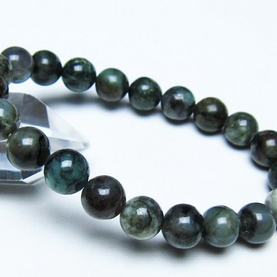 エメラルド ブレスレット 10mm [t398-9863]