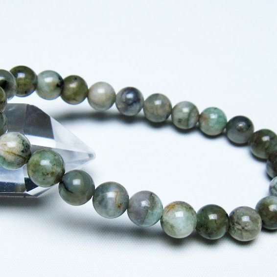 エメラルド ブレスレット 8mm [t398-9881]