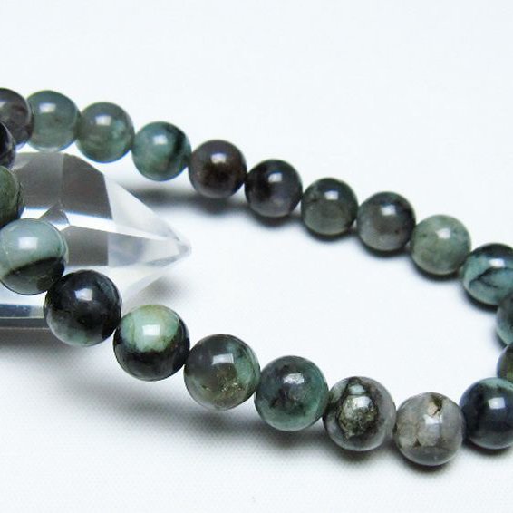 エメラルド ブレスレット 9mm [t398-9892]