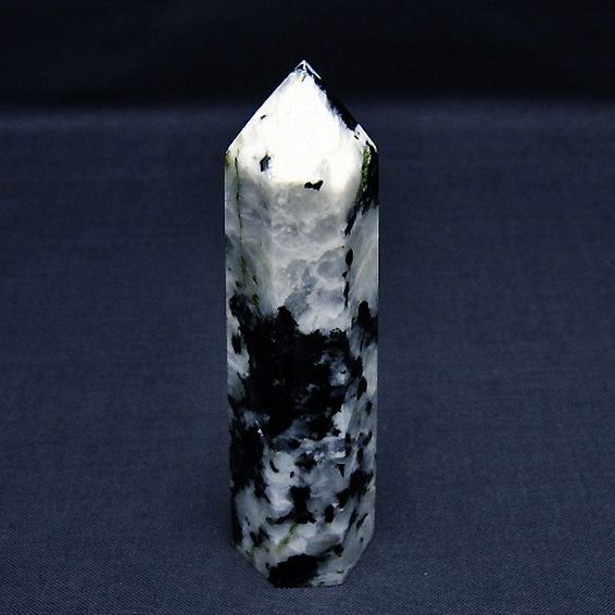 ムーンストーン 六角柱[T401-4311]