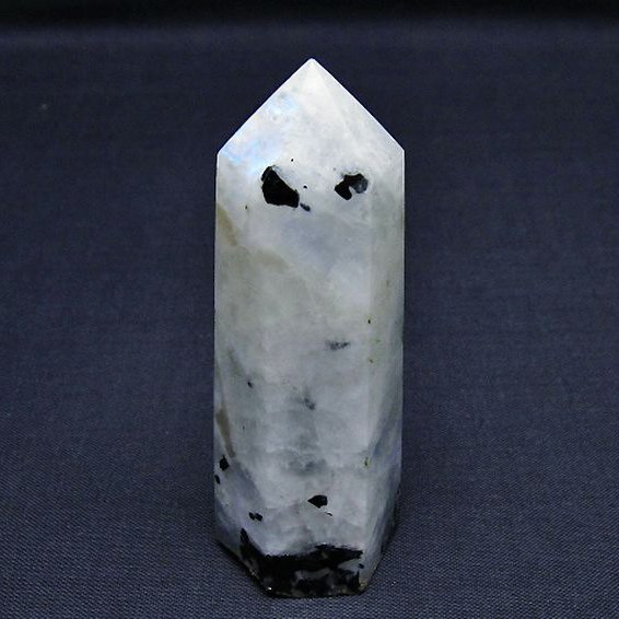 ムーンストーン 六角柱[T401-4394]